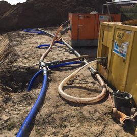 Dählmann Erdbau & Transport Zeven Schläuche