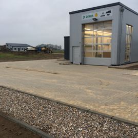 Dählmann Erdbau & Transport Zeven Pflaster Kies