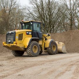 Dählmann Erdbau & Transport Zeven Schaufelbagger