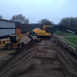 Dählmann Erdbau & Transport Zeven Deich