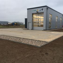 Dählmann Erdbau & Transport Zeven Pflaster Einschlämmung