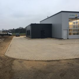 Dählmann Erdbau & Transport Zeven Pflaster Anbau