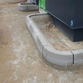 Dählmann Erdbau & Transport Zeven Pflaster Kante