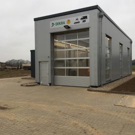 Dählmann Erdbau & Transport Zeven Pflaster Halle