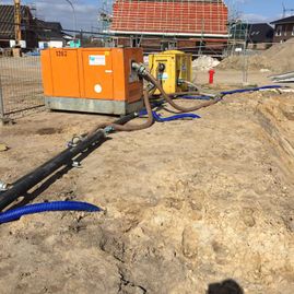 Dählmann Erdbau & Transport Zeven Pumpe