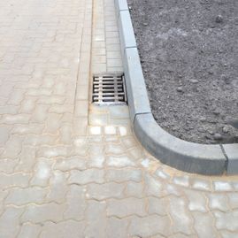 Dählmann Erdbau & Transport Zeven Pflaster Abfluss