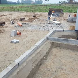 Dählmann Erdbau & Transport Zeven Pflaster Abmessung