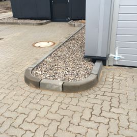 Dählmann Erdbau & Transport Zeven Pflaster Kiesbett