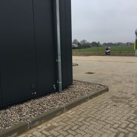 Dählmann Erdbau & Transport Zeven Pflaster Rinne