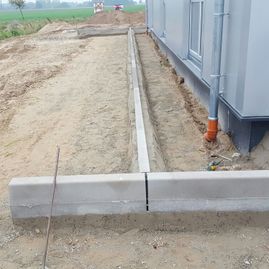 Dählmann Erdbau & Transport Zeven Pflaster Bordstein