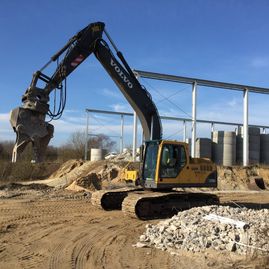 Dählmann Erdbau & Transport Zeven Bagger